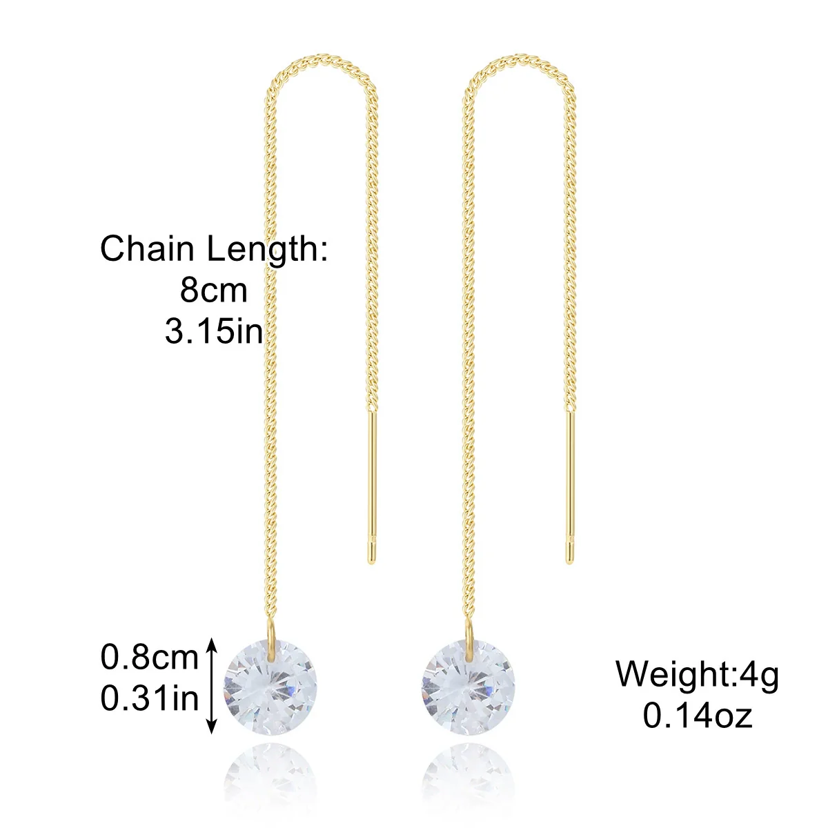 Highend Alloy Geometric Earrings For Women With Long Tassel And Butterfly Love Bird Design - Image 15