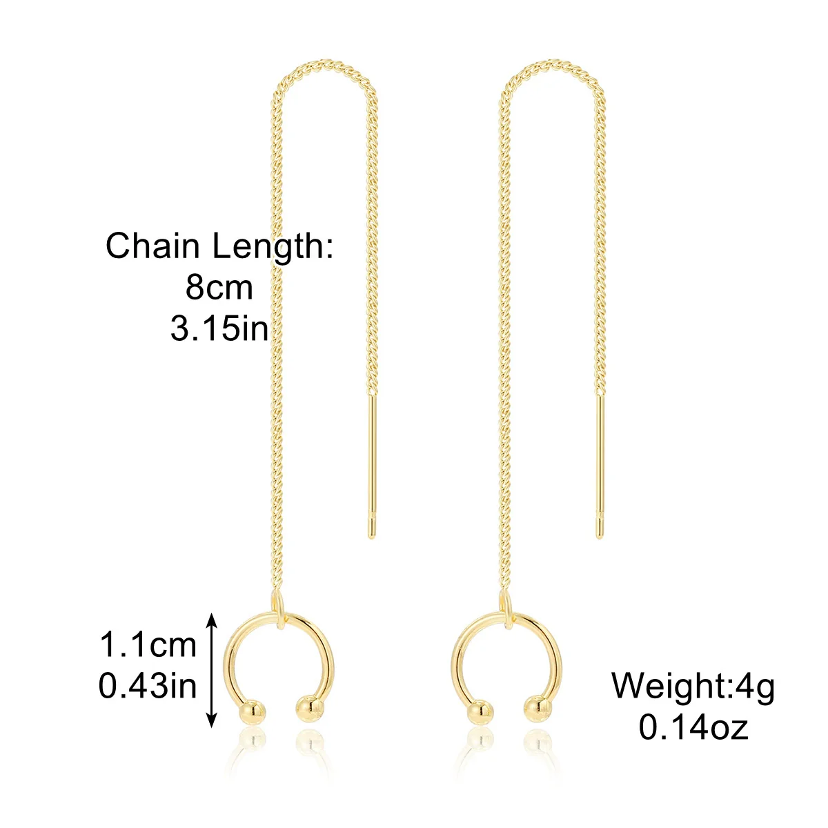Highend Alloy Geometric Earrings For Women With Long Tassel And Butterfly Love Bird Design - Image 17
