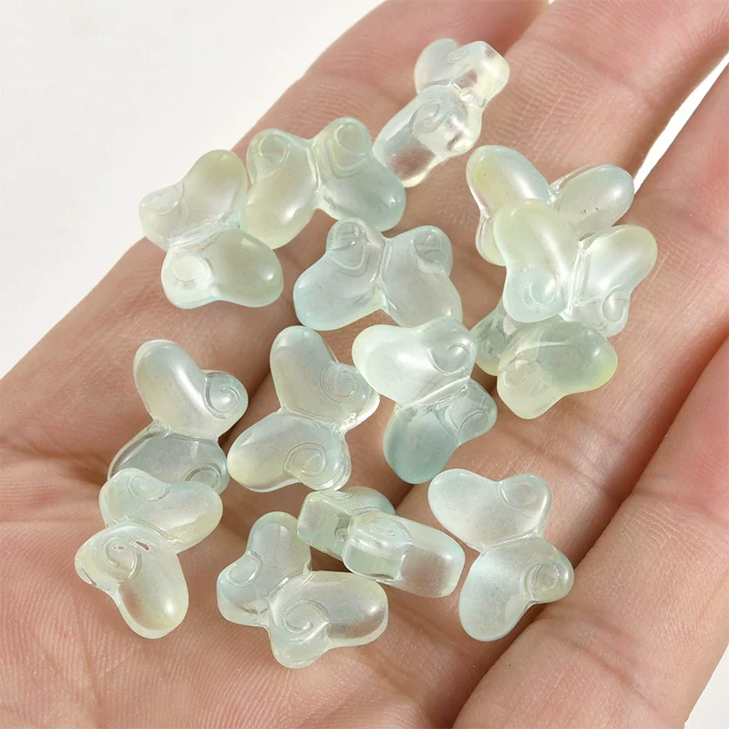 Imitation Glazed Spacer Beads For Diy Handmade Jewelry And Hairpin Fat Butterfly Style - Image 10