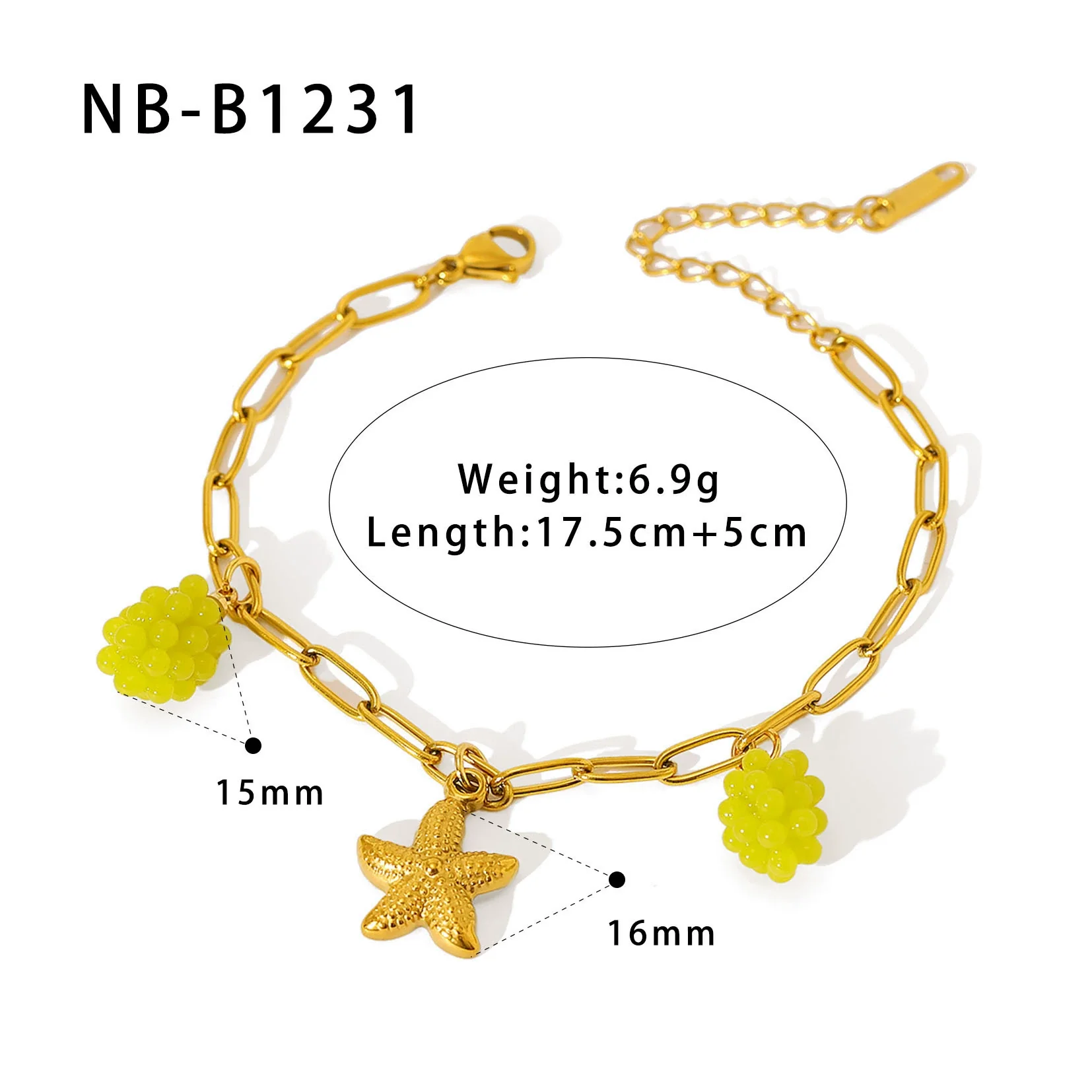 Ins Style Women's Stainless Steel And 18K Necklace With Heart Shape Geometric And Animal Zodiac Pendants Furnace Vacuum Plated 18K Spring Buckle Diy Jewelry Accessories - Image 11