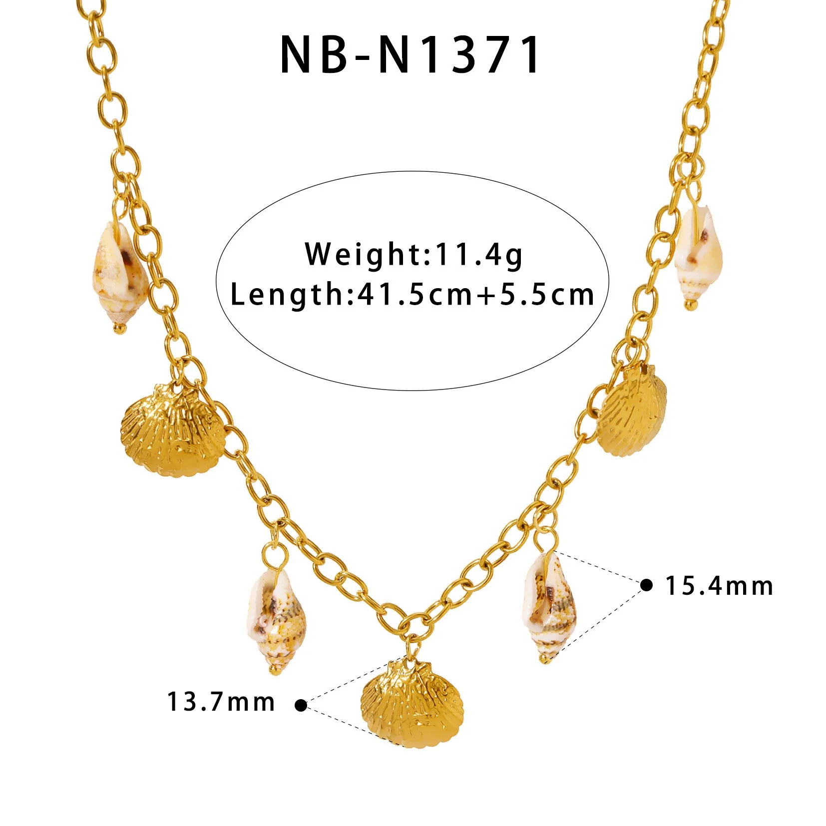 Ins Style Women's Stainless Steel And 18K Necklace With Heart Shape Geometric And Animal Zodiac Pendants Furnace Vacuum Plated 18K Spring Buckle Diy Jewelry Accessories - Image 9