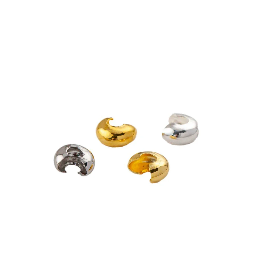 Jewelry Accessories Copper Electroplated Crescent Buckle Diy Bracelet Material - Image 4