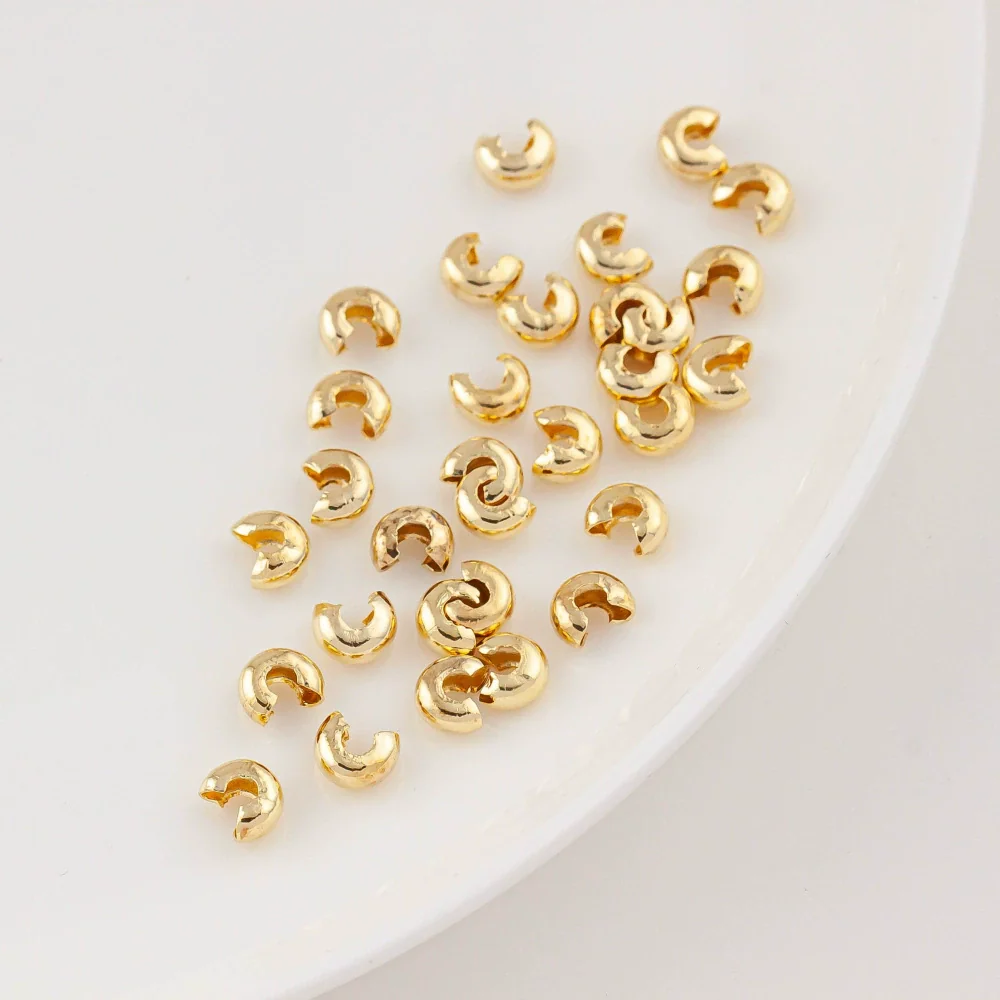 Jewelry Accessories Copper Electroplated Crescent Buckle Diy Bracelet Material - Image 5