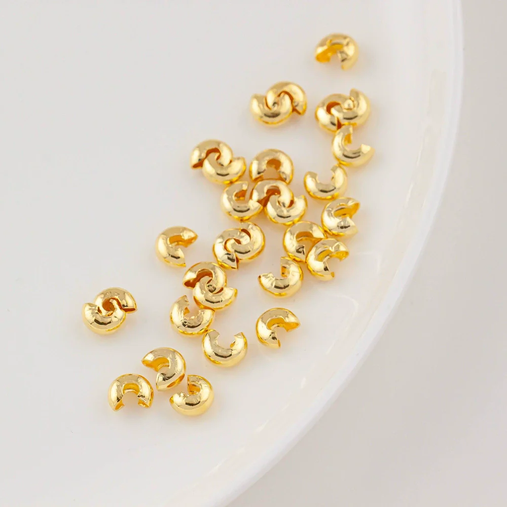Jewelry Accessories Copper Electroplated Crescent Buckle Diy Bracelet Material - Image 6