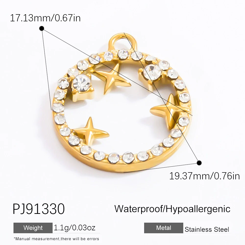 Jewelry Accessories Fashion Ol Style Titanium Steel And Stainless Steel Electroplated Devil's Eye Pendant Bracelet Necklace - Image 19