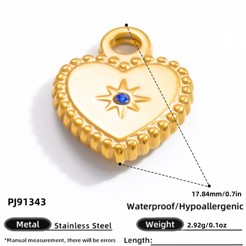 Jewelry Accessories Fashion Ol Style Titanium Steel And Stainless Steel Electroplated Devil's Eye Pendant Bracelet Necklace - Image 20