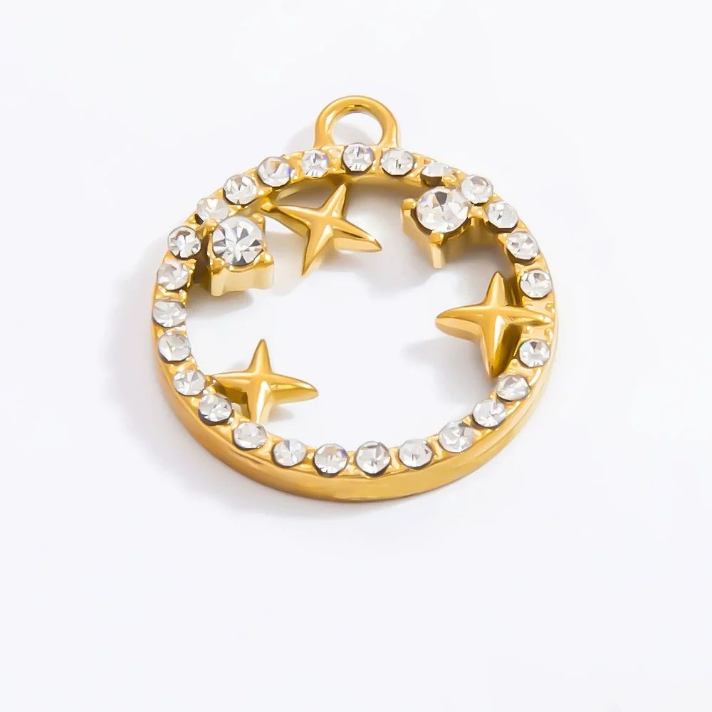 Jewelry Accessories Fashion Ol Style Titanium Steel And Stainless Steel Electroplated Devil's Eye Pendant Bracelet Necklace - Image 4