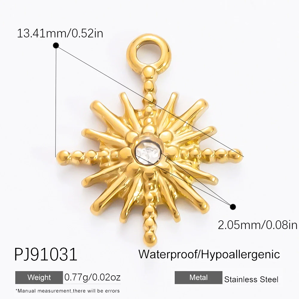 Jewelry Accessories Fashion Ol Style Titanium Steel And Stainless Steel Electroplated Devil's Eye Pendant Bracelet Necklace - Image 7