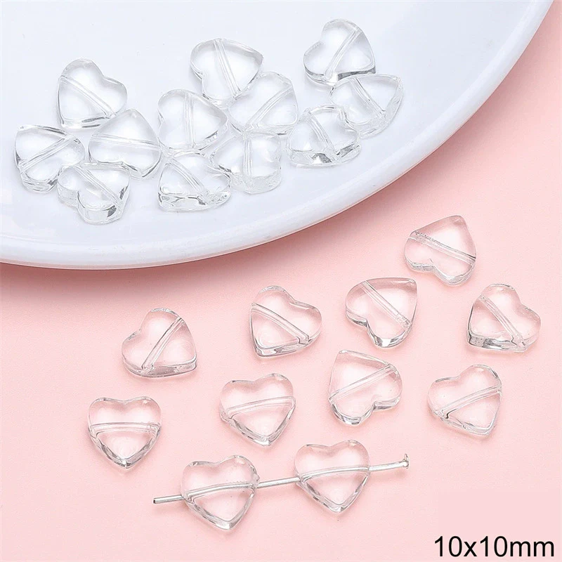 Jewelry Accessories Glass Glaze Fivepointed Star Handmade Diy Bracelet Necklace Material - Image 13