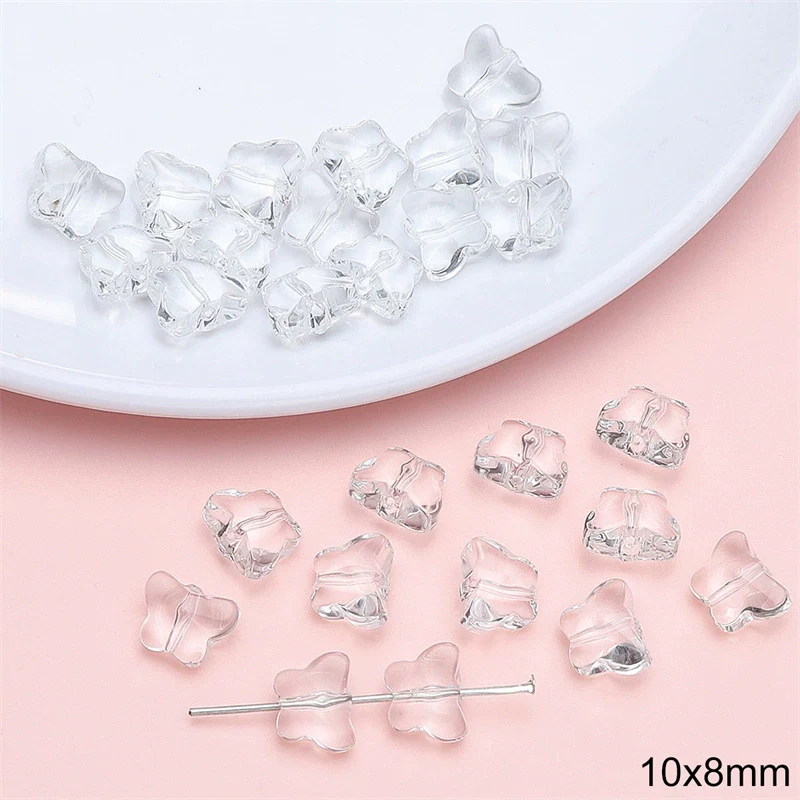 Jewelry Accessories Glass Glaze Fivepointed Star Handmade Diy Bracelet Necklace Material - Image 14