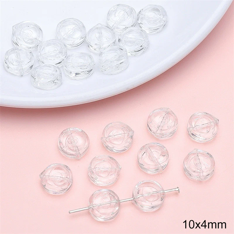 Jewelry Accessories Glass Glaze Fivepointed Star Handmade Diy Bracelet Necklace Material - Image 15