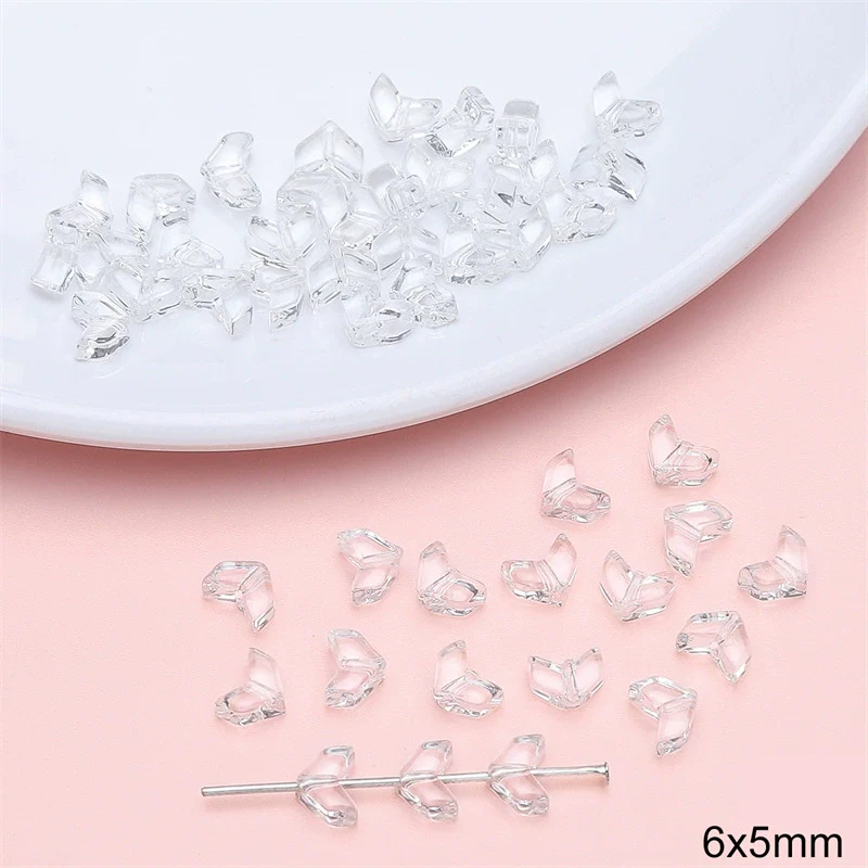 Jewelry Accessories Glass Glaze Fivepointed Star Handmade Diy Bracelet Necklace Material - Image 16