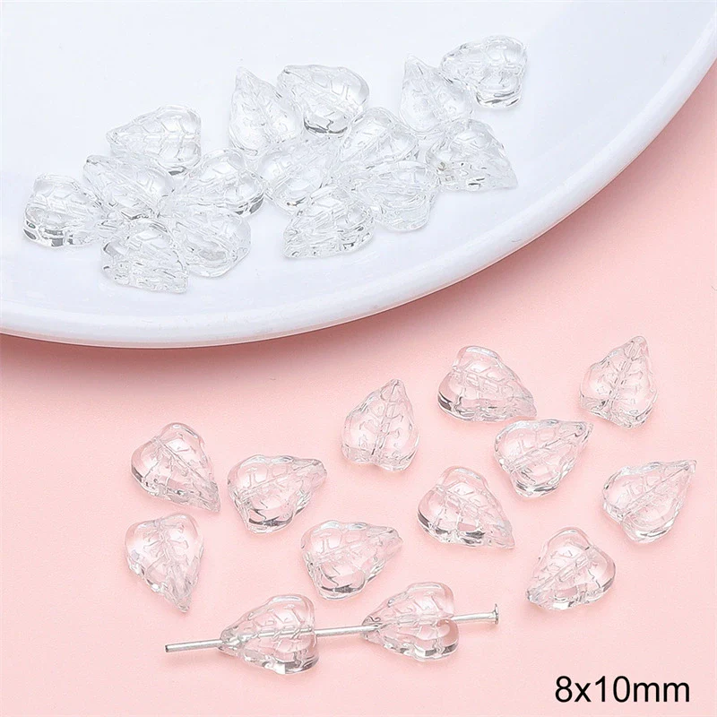 Jewelry Accessories Glass Glaze Fivepointed Star Handmade Diy Bracelet Necklace Material - Image 6