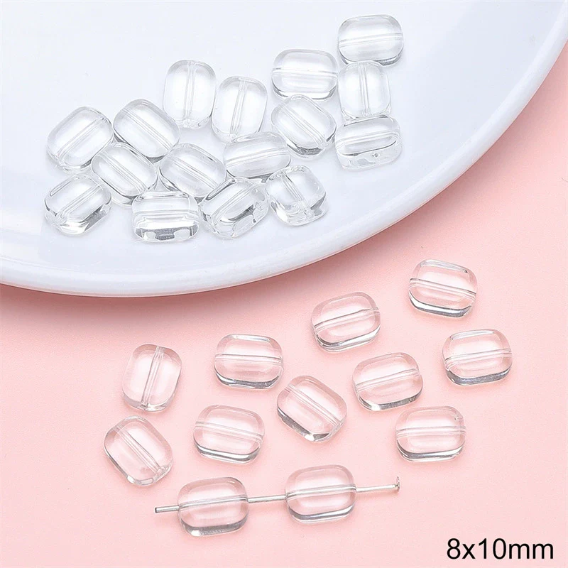 Jewelry Accessories Glass Glaze Fivepointed Star Handmade Diy Bracelet Necklace Material - Image 9