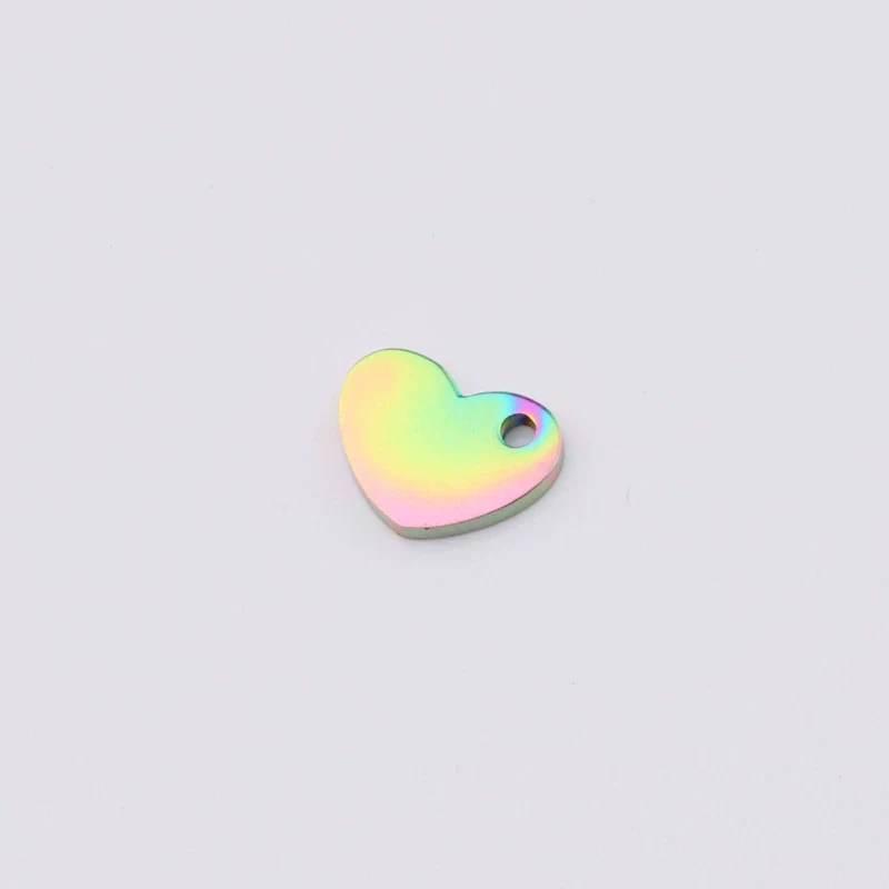 Jewelry Accessories Heart Pendant Stainless Steel Fine Polishing - Image 8