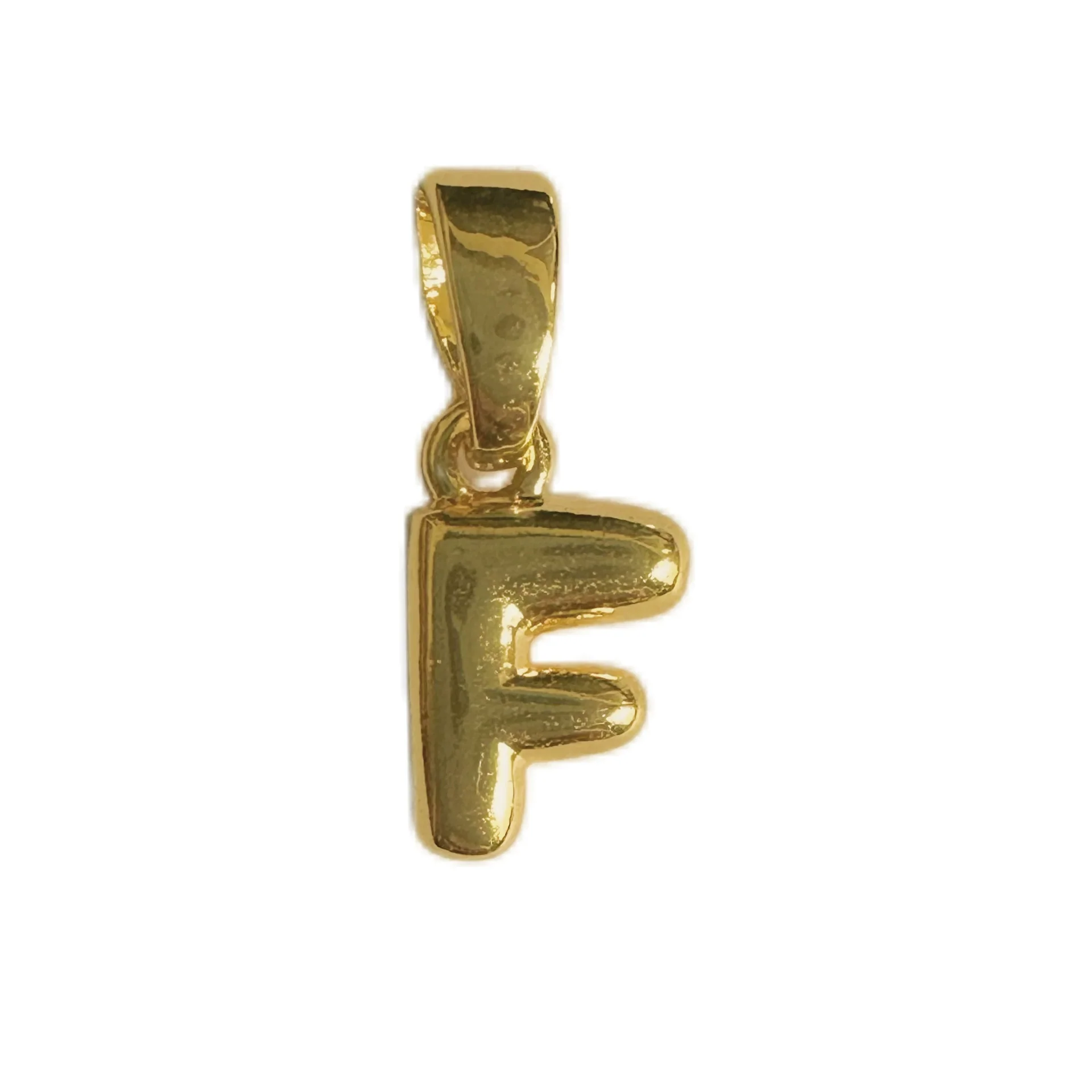 Jewelry Accessories Mini Necklace Pendant English Letter Bubble Stainless Steel Electroplated - Image 11