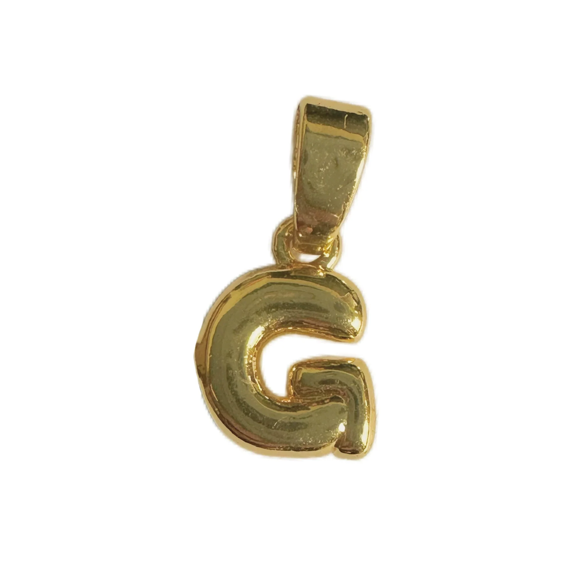 Jewelry Accessories Mini Necklace Pendant English Letter Bubble Stainless Steel Electroplated - Image 12