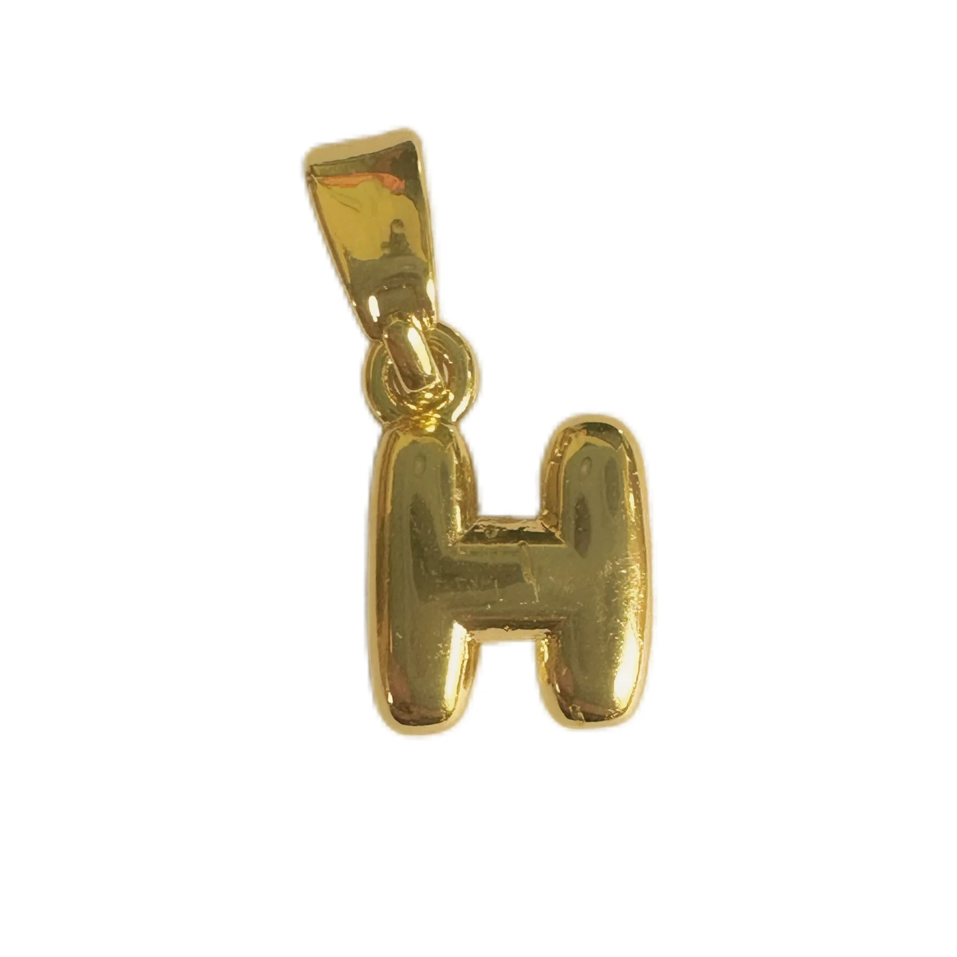 Jewelry Accessories Mini Necklace Pendant English Letter Bubble Stainless Steel Electroplated - Image 13