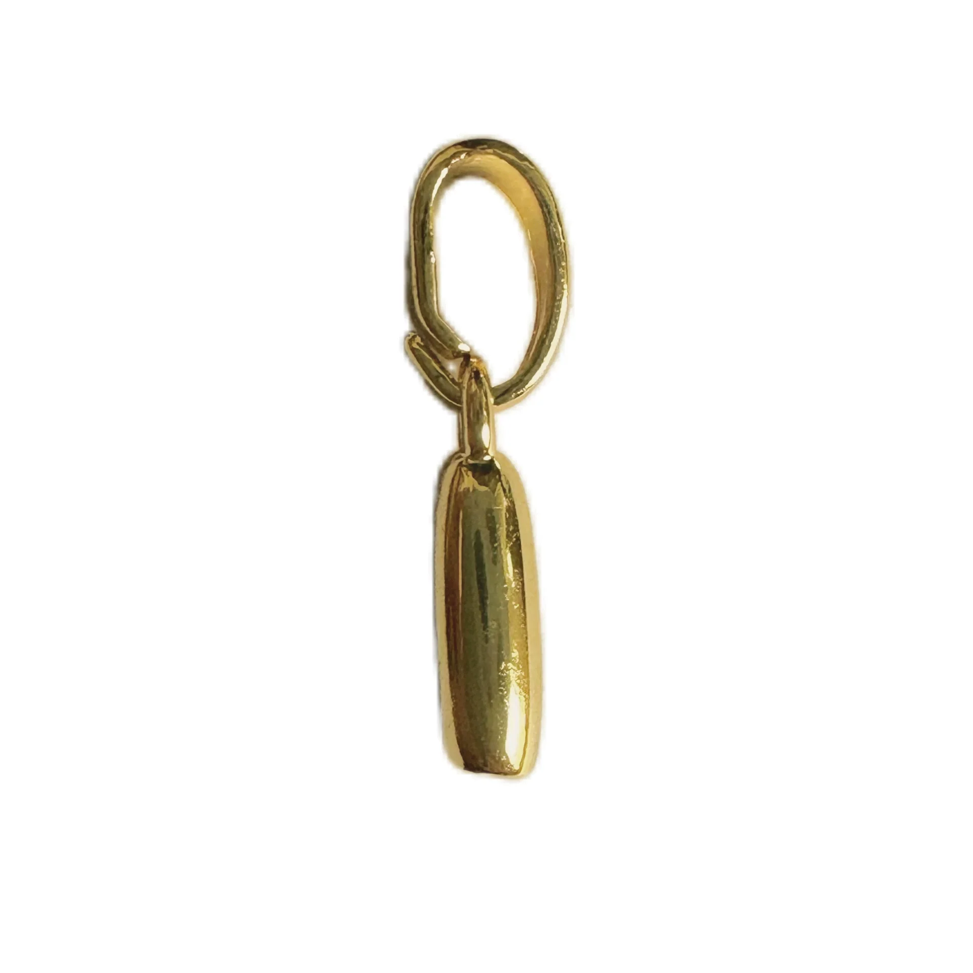 Jewelry Accessories Mini Necklace Pendant English Letter Bubble Stainless Steel Electroplated - Image 14