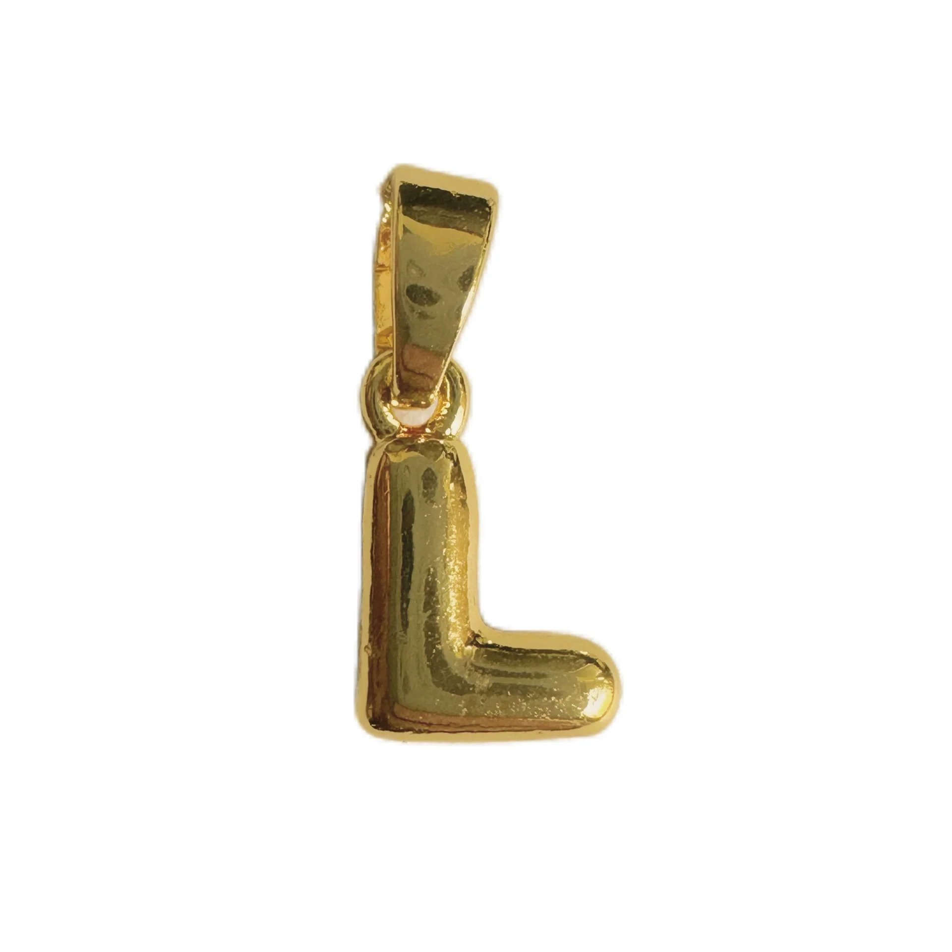 Jewelry Accessories Mini Necklace Pendant English Letter Bubble Stainless Steel Electroplated - Image 17