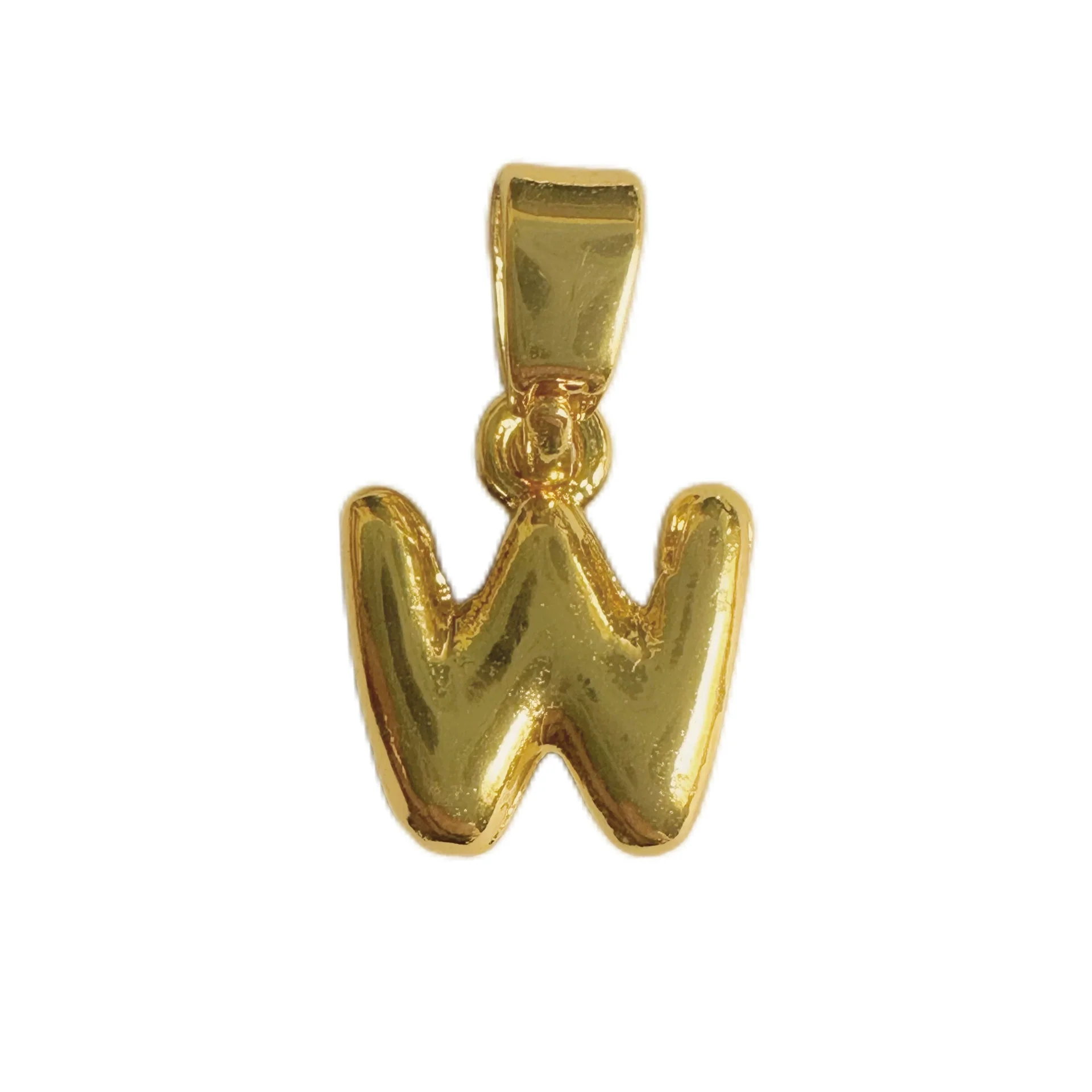 Jewelry Accessories Mini Necklace Pendant English Letter Bubble Stainless Steel Electroplated - Image 28