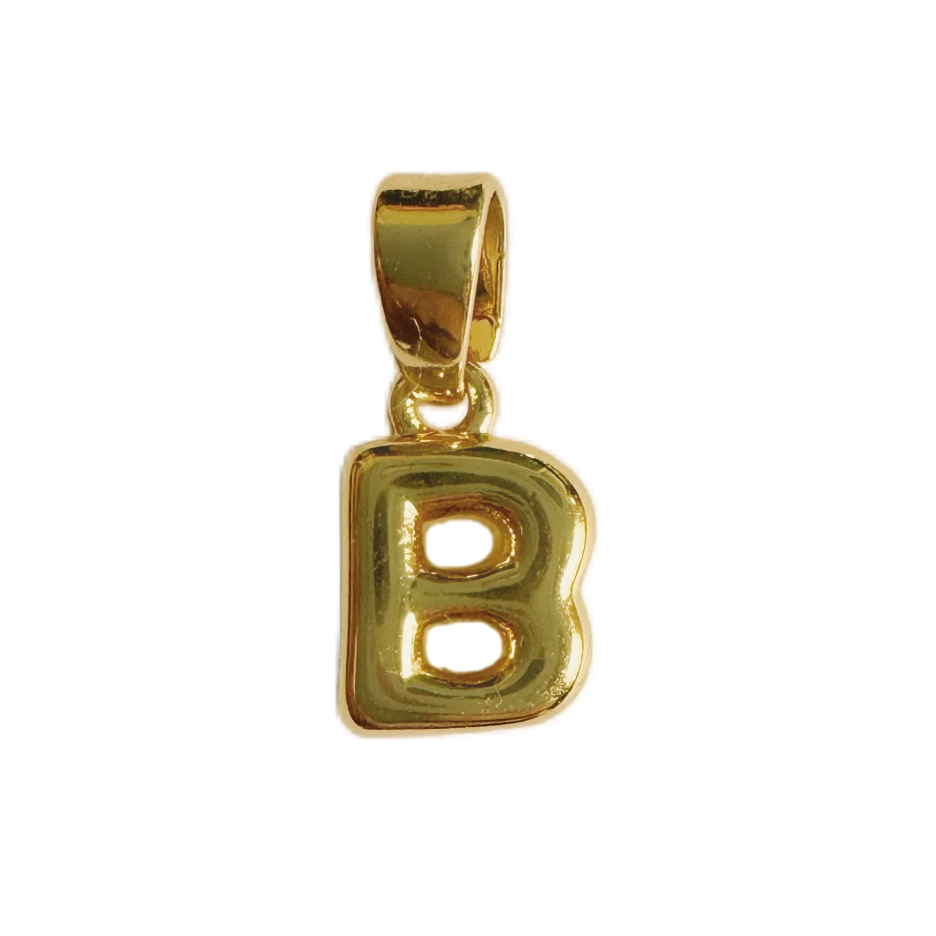 Jewelry Accessories Mini Necklace Pendant English Letter Bubble Stainless Steel Electroplated - Image 7