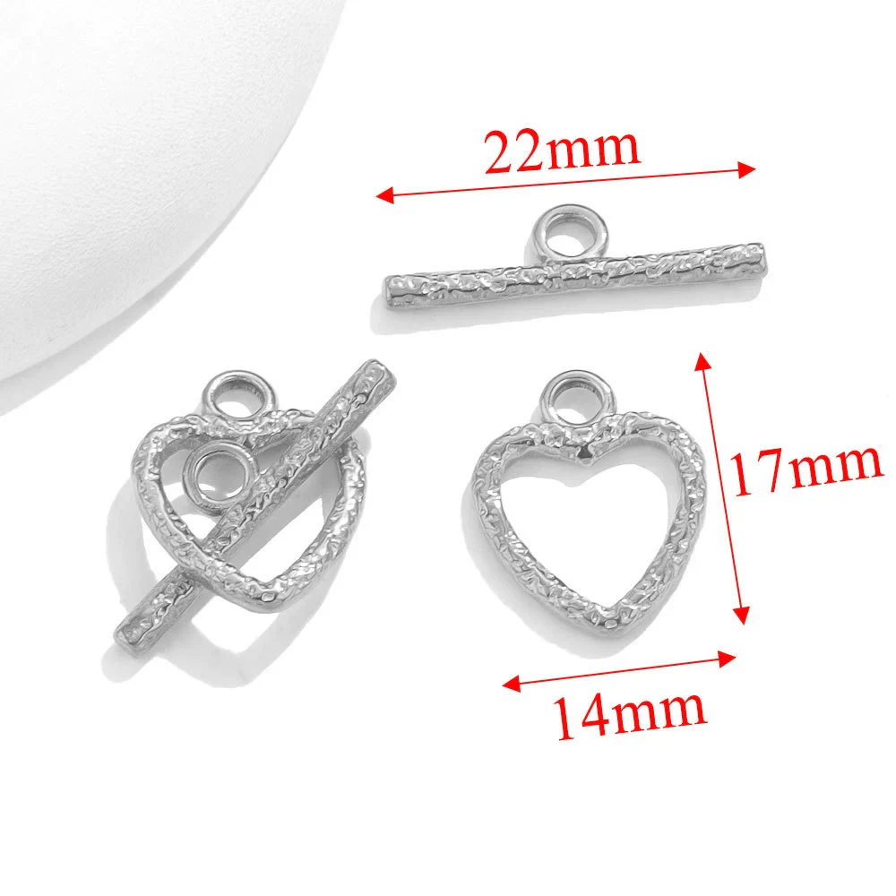 Jewelry Accessories Necklace And Bracelet Buckles Stainless Steel Electroplating Gold Finishing - Image 27