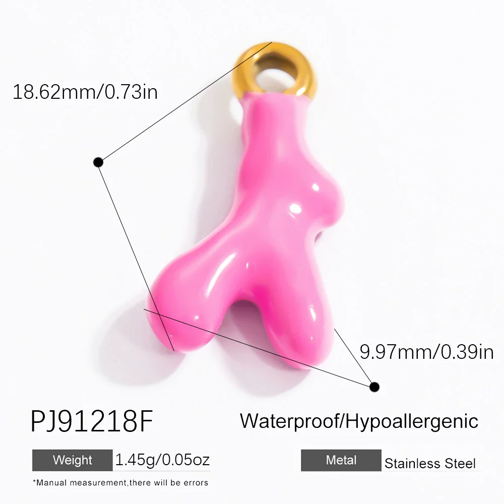 Jewelry Accessories Necklace Bracelet Love Coral Pattern Titanium Steel Electroplated - Image 10