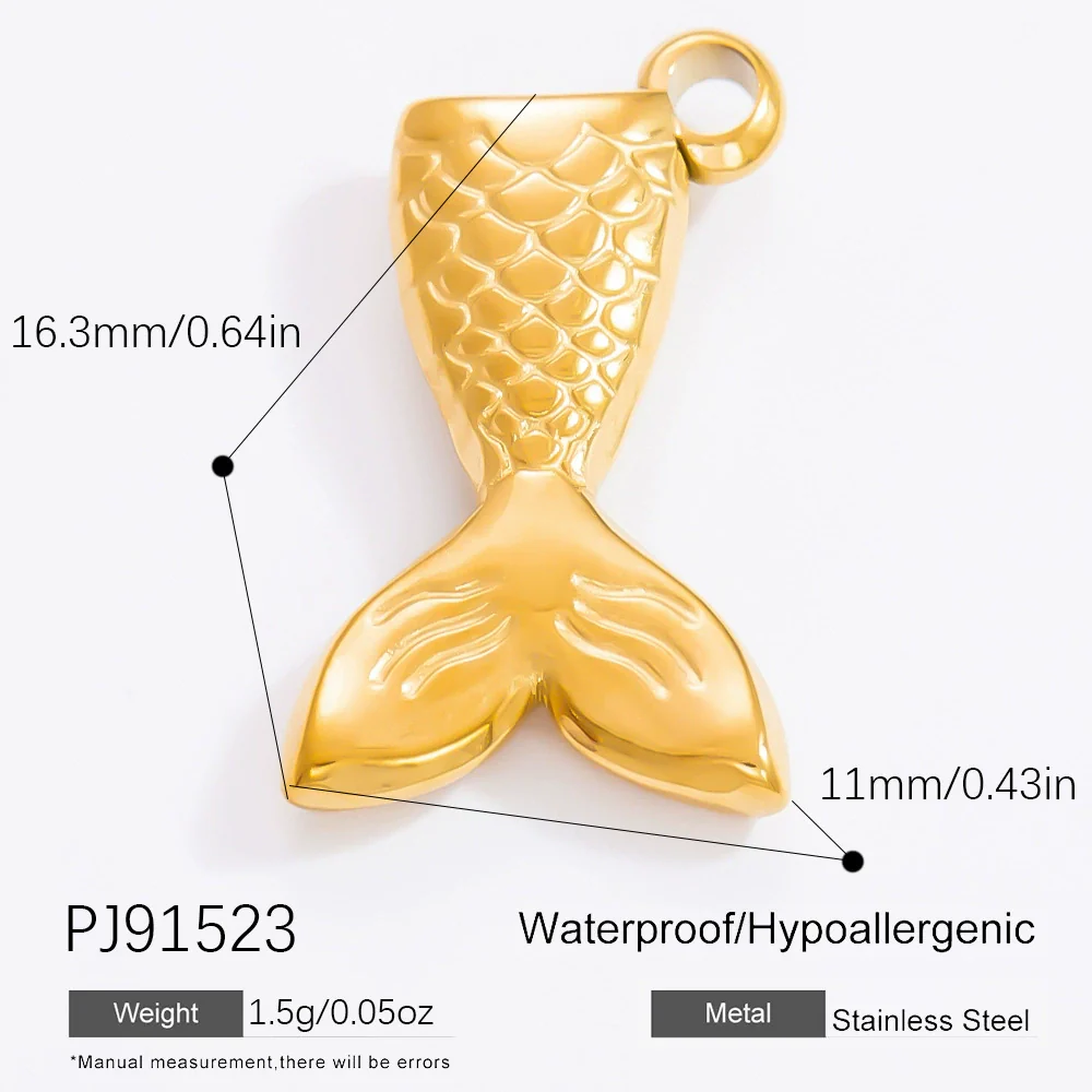 Jewelry Accessories Necklace Bracelet Love Coral Pattern Titanium Steel Electroplated - Image 15
