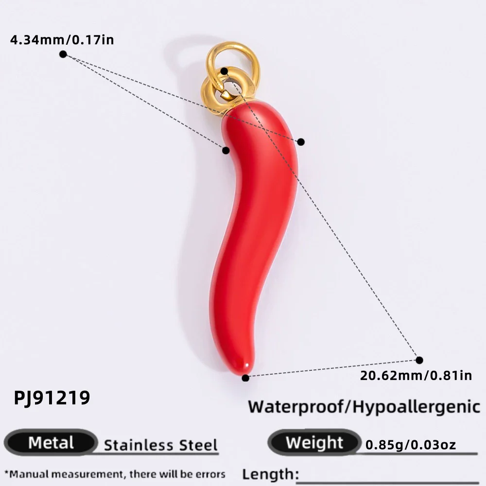 Jewelry Accessories Necklace Bracelet Love Coral Pattern Titanium Steel Electroplated - Image 20