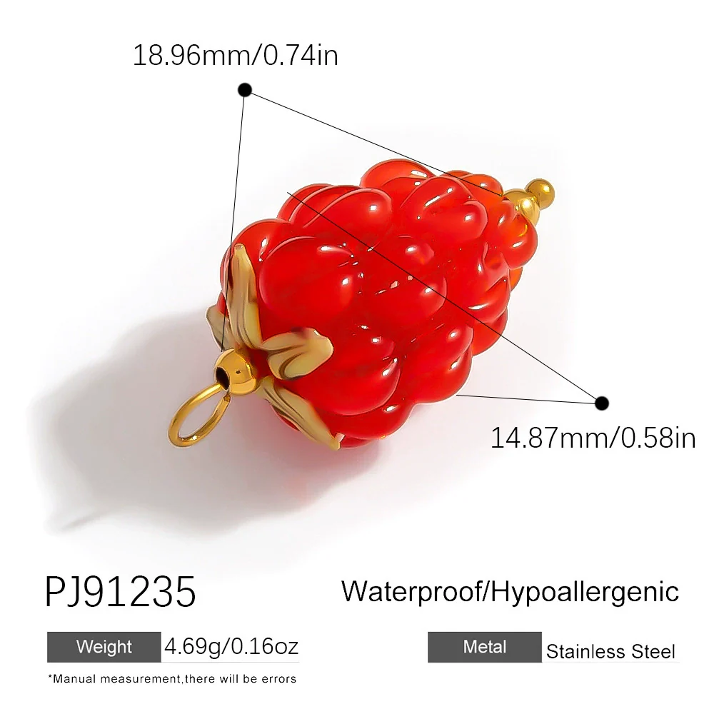 Jewelry Accessories Necklace Bracelet Love Coral Pattern Titanium Steel Electroplated - Image 21