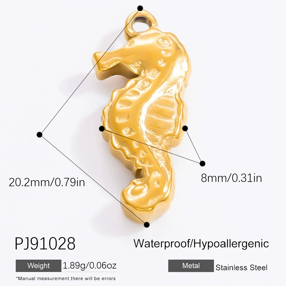 Jewelry Accessories Necklace Bracelet Love Coral Pattern Titanium Steel Electroplated - Image 27