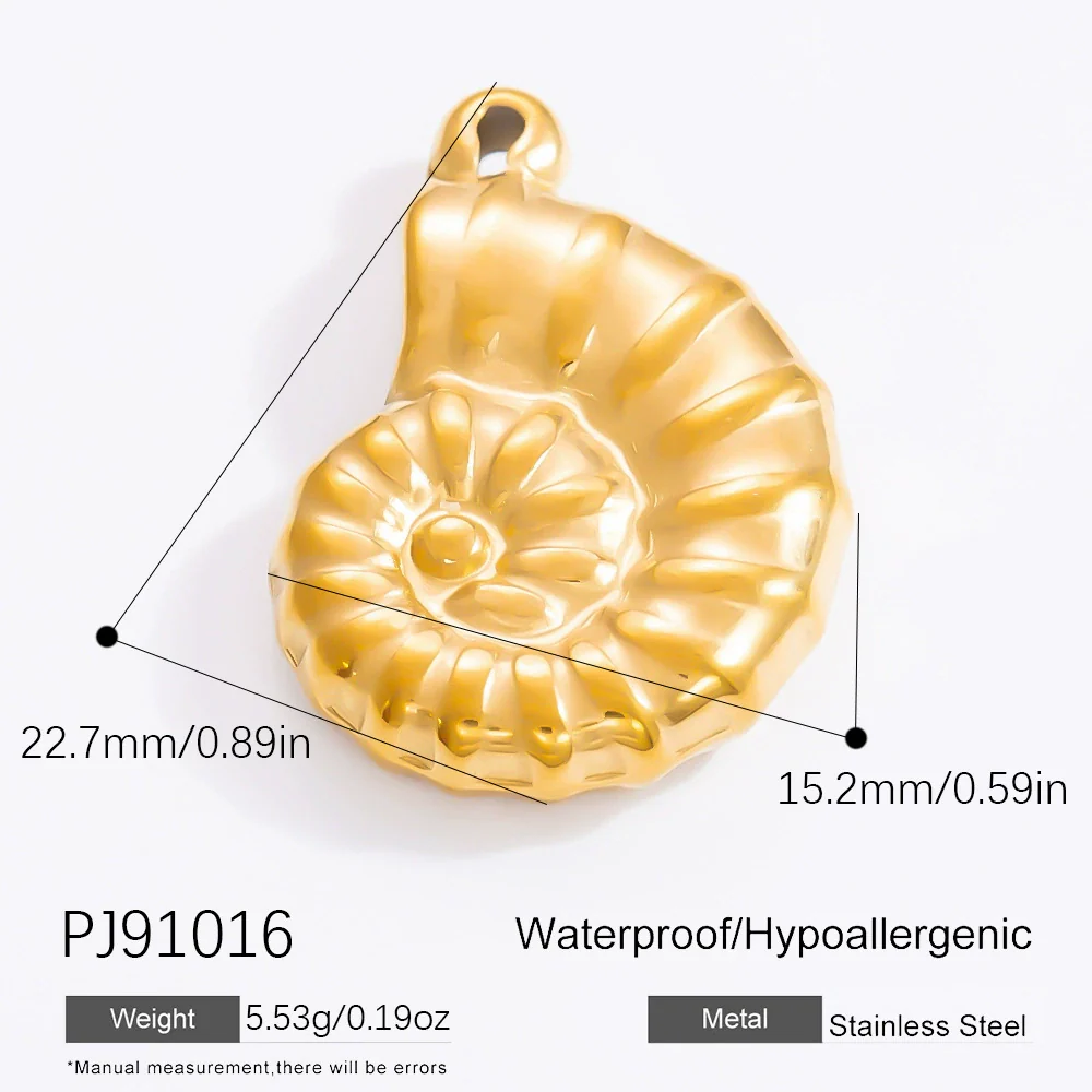 Jewelry Accessories Necklace Bracelet Love Coral Pattern Titanium Steel Electroplated - Image 28