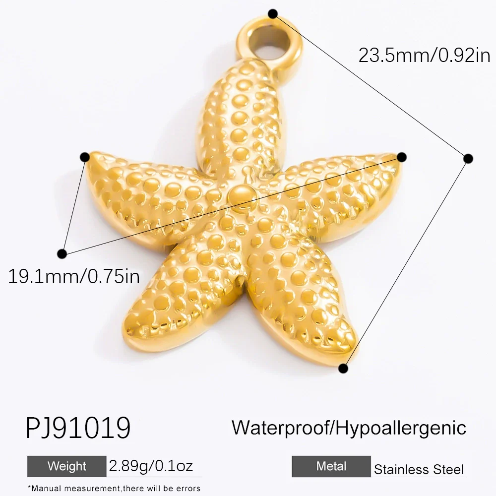 Jewelry Accessories Necklace Bracelet Love Coral Pattern Titanium Steel Electroplated - Image 29