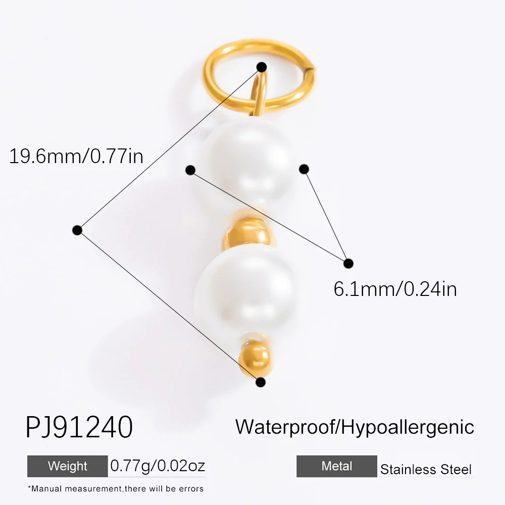 Jewelry Accessories Necklace Bracelet Love Coral Pattern Titanium Steel Electroplated - Image 35