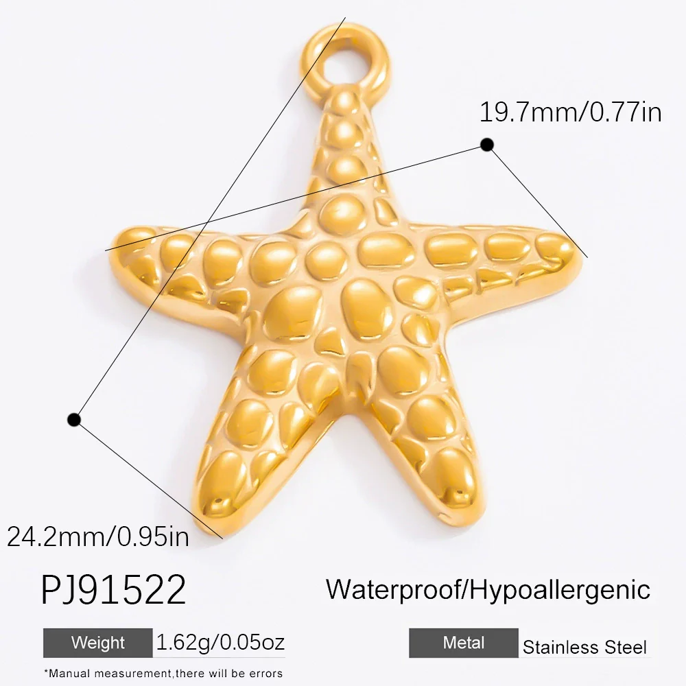 Jewelry Accessories Necklace Bracelet Love Coral Pattern Titanium Steel Electroplated - Image 38