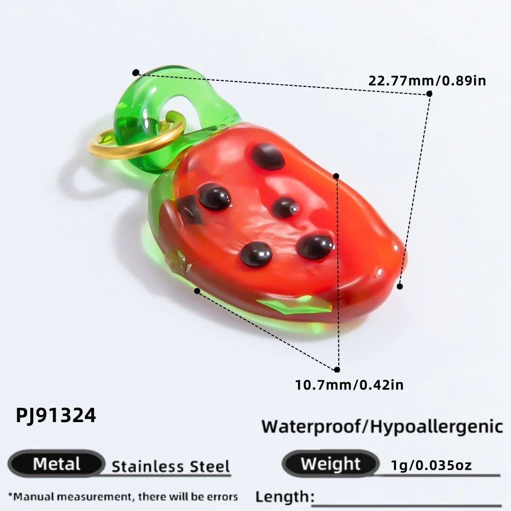 Jewelry Accessories Necklace Bracelet Love Coral Pattern Titanium Steel Electroplated - Image 40