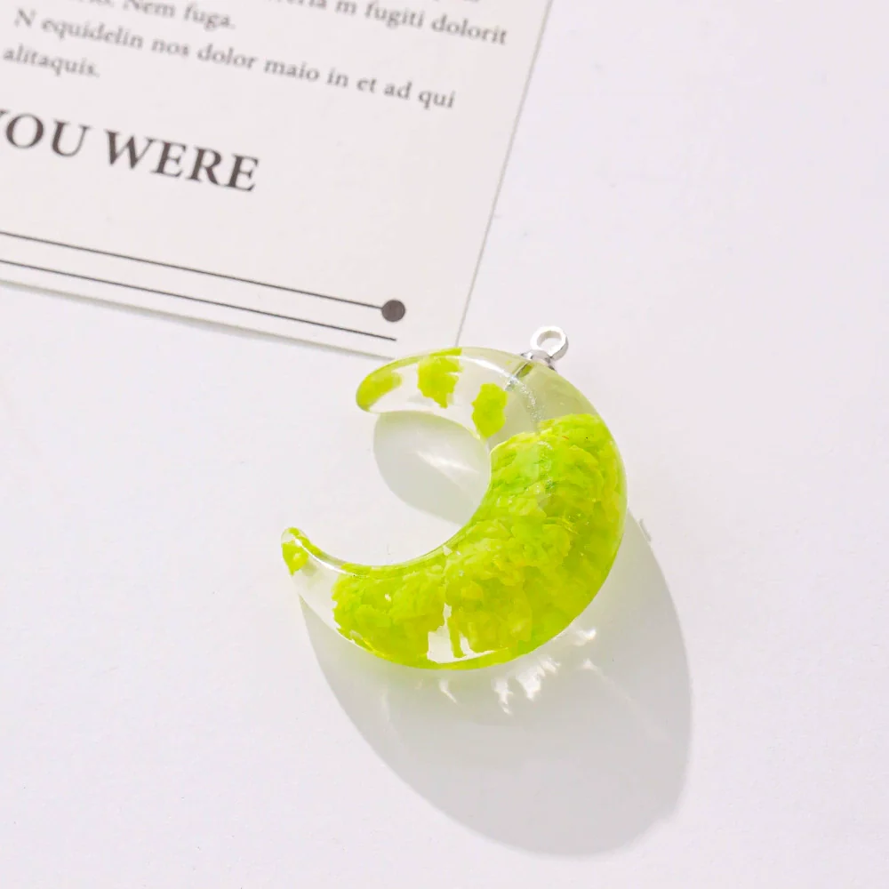 Jewelry Accessories Plastic Resin Epoxy Handmade Diy Beading Materials For Pendant Earrings Bracelet Necklace - Image 10