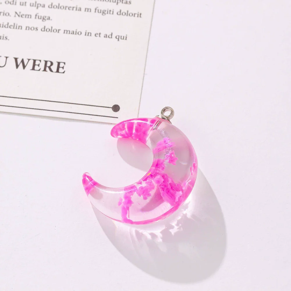 Jewelry Accessories Plastic Resin Epoxy Handmade Diy Beading Materials For Pendant Earrings Bracelet Necklace - Image 11