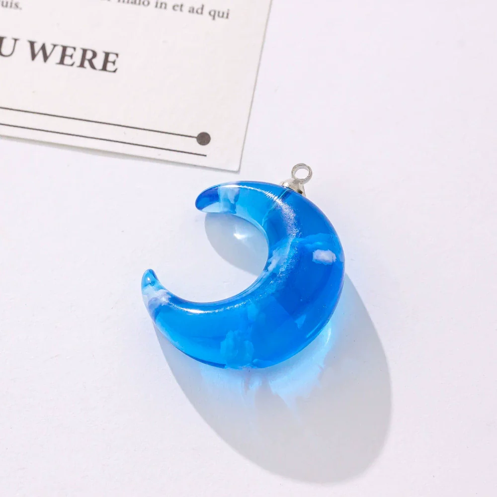 Jewelry Accessories Plastic Resin Epoxy Handmade Diy Beading Materials For Pendant Earrings Bracelet Necklace - Image 12