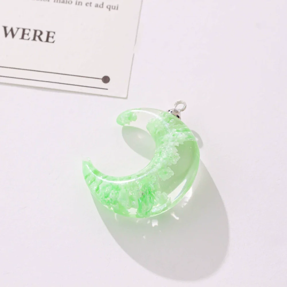 Jewelry Accessories Plastic Resin Epoxy Handmade Diy Beading Materials For Pendant Earrings Bracelet Necklace - Image 13