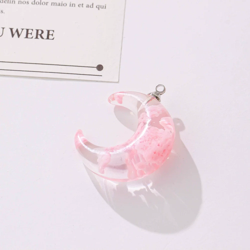 Jewelry Accessories Plastic Resin Epoxy Handmade Diy Beading Materials For Pendant Earrings Bracelet Necklace - Image 14