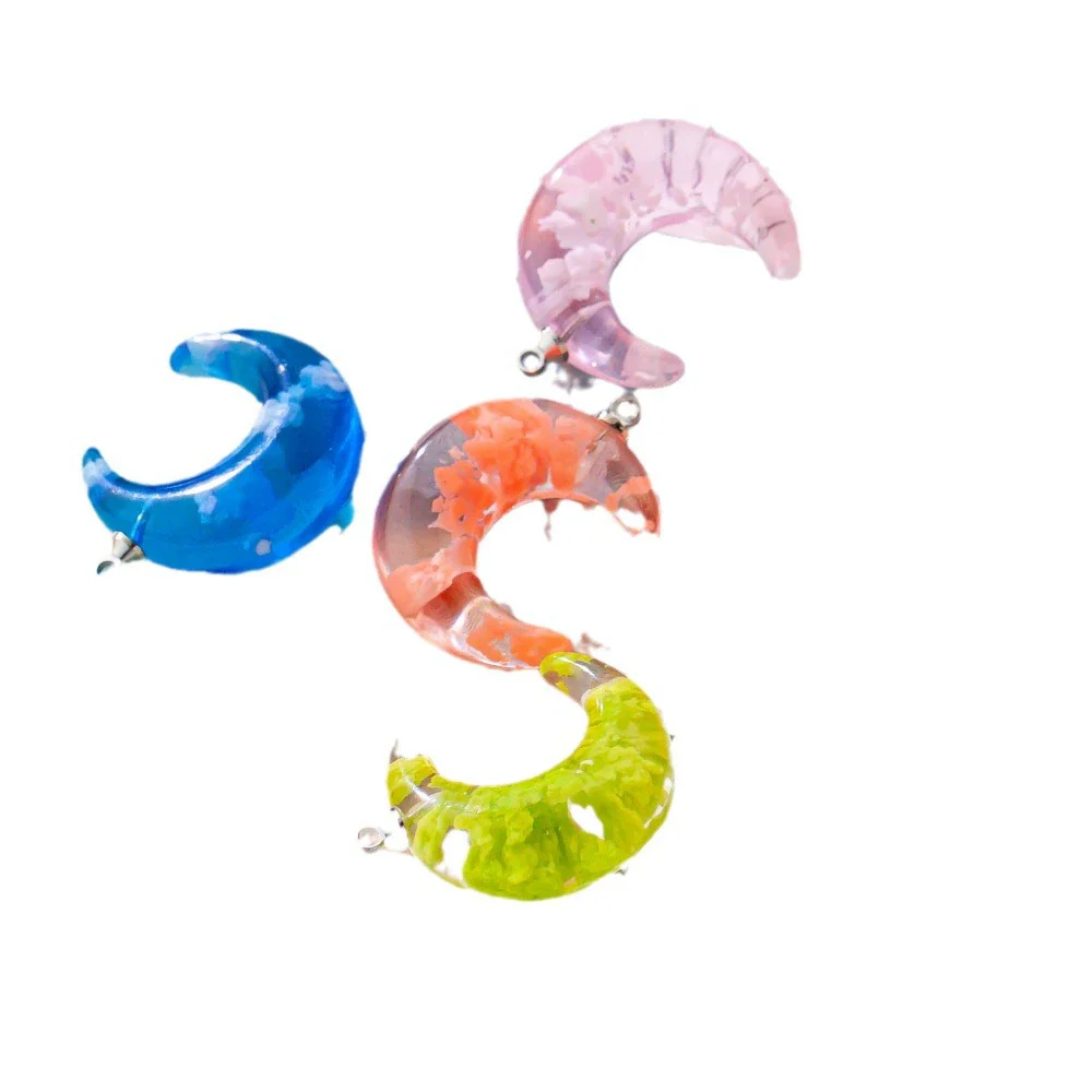 Jewelry Accessories Plastic Resin Epoxy Handmade Diy Beading Materials For Pendant Earrings Bracelet Necklace - Image 4