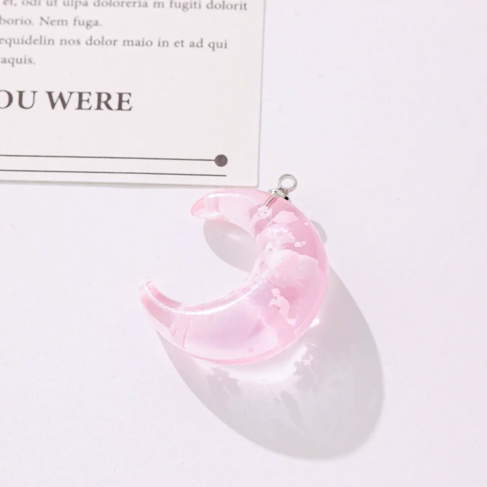 Jewelry Accessories Plastic Resin Epoxy Handmade Diy Beading Materials For Pendant Earrings Bracelet Necklace - Image 5