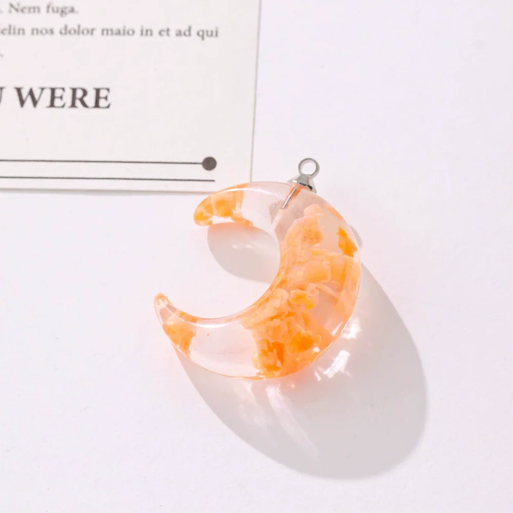 Jewelry Accessories Plastic Resin Epoxy Handmade Diy Beading Materials For Pendant Earrings Bracelet Necklace - Image 6