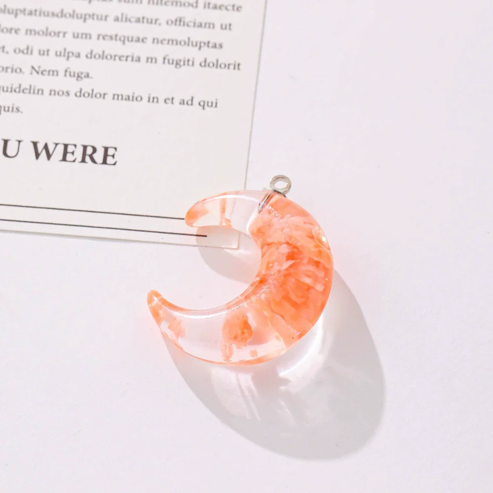 Jewelry Accessories Plastic Resin Epoxy Handmade Diy Beading Materials For Pendant Earrings Bracelet Necklace - Image 7