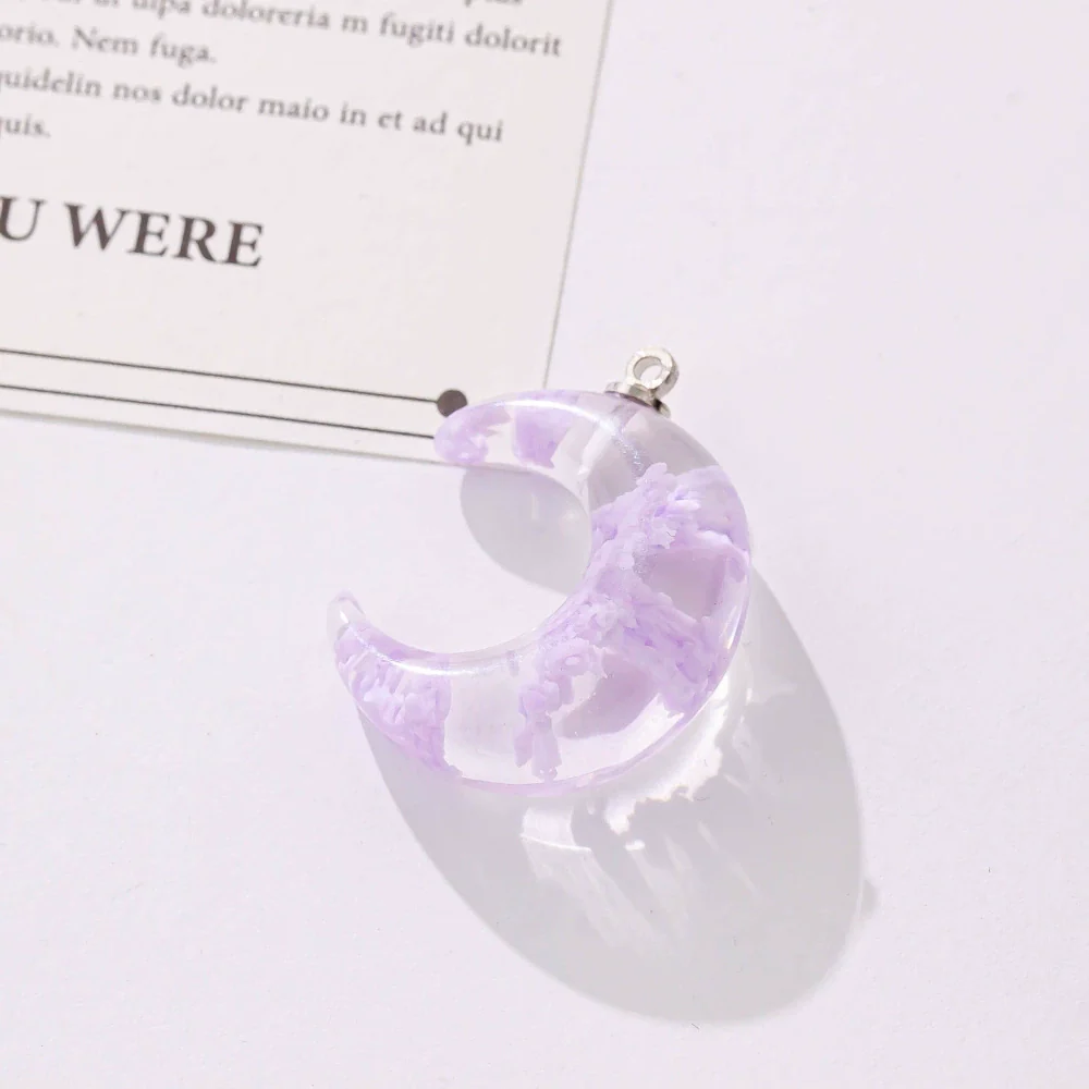 Jewelry Accessories Plastic Resin Epoxy Handmade Diy Beading Materials For Pendant Earrings Bracelet Necklace - Image 8