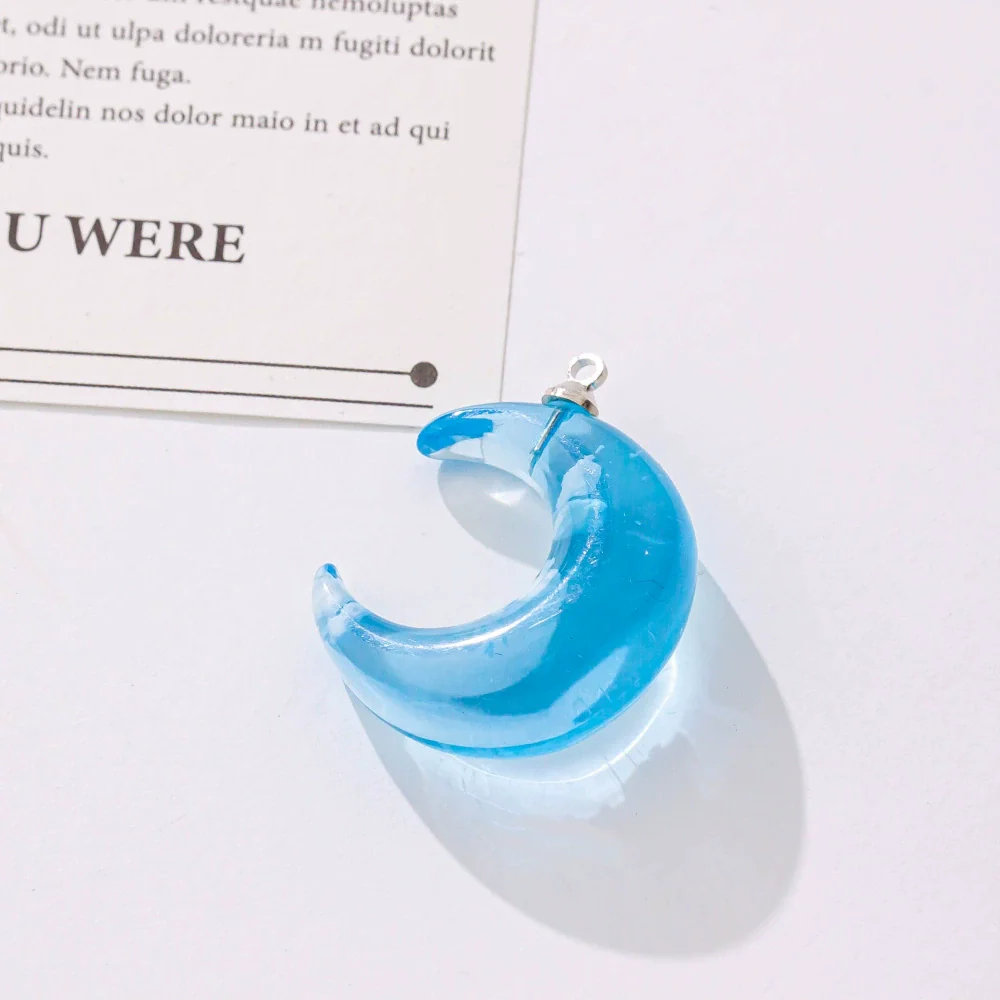 Jewelry Accessories Plastic Resin Epoxy Handmade Diy Beading Materials For Pendant Earrings Bracelet Necklace - Image 9