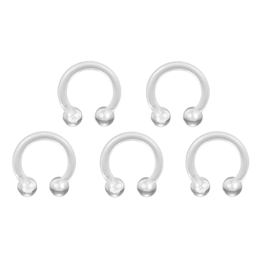 Jewelry Accessories Plastic Resin Geometric Unisex Electroplating - Image 11
