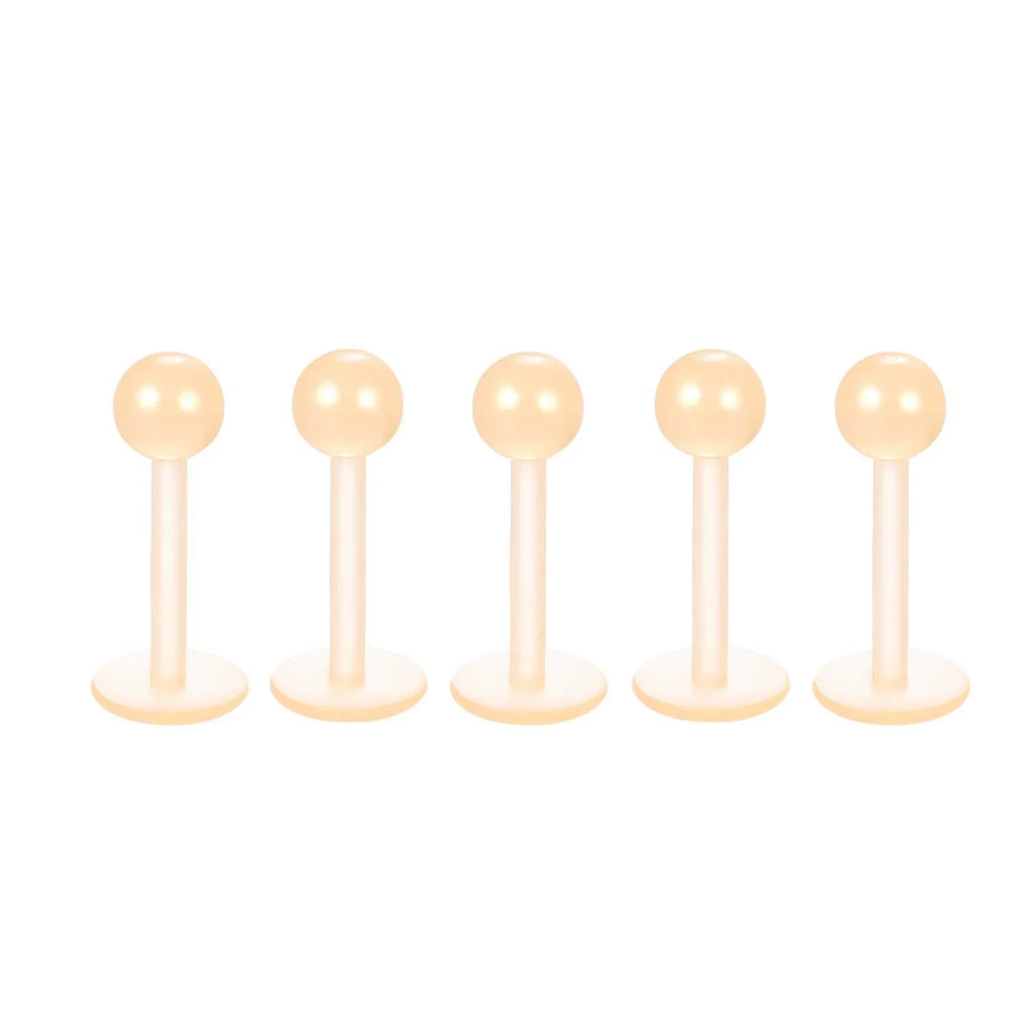 Jewelry Accessories Plastic Resin Geometric Unisex Electroplating - Image 16